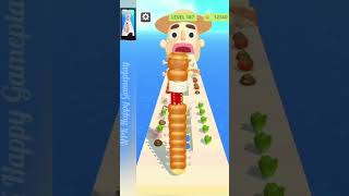 Sandwich Runner Level 187trending yt shortsviral shorts games gaming popular gameplay [upl. by Auroora]