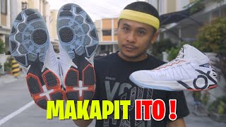 TARMAK SS500 BASKETBALL SHOES REVIEW [upl. by Ailaht]