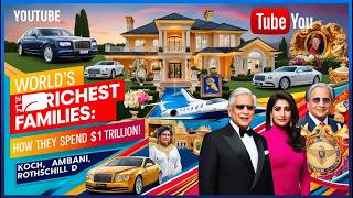 Inside the Worlds Wealthiest Families Lavish Lifestyles amp Extravagant Purchases [upl. by Revart]