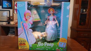 Bo Peep amp Sheep  Toy Story 4 Signature Series New 2019 Deluxe Film Replica Review [upl. by Frederick980]