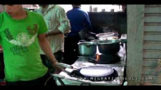 Street Food Eating in Bangkoks Little India Pahurat Thailand [upl. by Gannes]