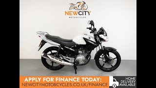 2015 Yamaha YBR 125 White 9165 Miles Used [upl. by Russom872]