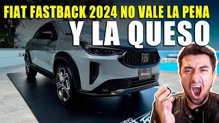 FIAT FASTBACK 2024 🔥 PODRÍA SER OTRO FRACASO DE FIAT EN MÉXICO [upl. by Adnimra]