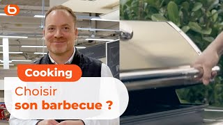 Comment choisir son barbecue  électrique gaz ou charbon  I Boulanger [upl. by Ivers]