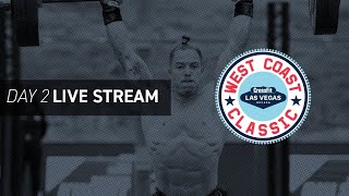 Watch West Coast Classic Day 2 Part 2—CrossFit Semifinals [upl. by Latsyrk]