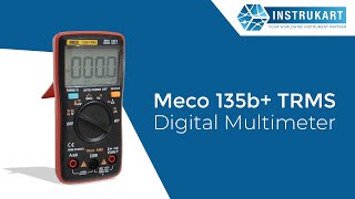 Meco 135b TRMS Digital Multimeter [upl. by Allyn529]