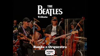 Penny Lane The Beatles  Banda e Orquestra Sinfônica de Santos [upl. by Quinlan825]