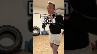 Sauter comme un boxeur boxing jumprope tricks [upl. by Egor411]