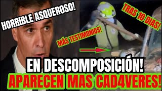 💥DIOS MIO ESPELUZNANTES TESTIMONIOS MAS C4DAVERES FLOTANDO EN LOS GARAJES X DANA VALENCIA BONAIRE [upl. by Onfre]