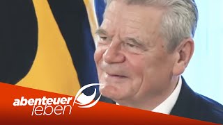 Das Leben des Bundespräsidenten Joachim Gauck  Abenteuer Leben  Kabel Eins [upl. by Ralina]