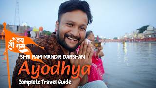 Ayodhya Ram Mandir Darshan  Ayodhya Itinerary amp Ayodhya Tour Budget  Ayodhya Travel Guide अयोध्या [upl. by Nylear]