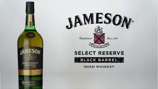 Jameson Irish Whiskey Black Barrel Select Reserve  The Whiskey Dictionary [upl. by Win684]