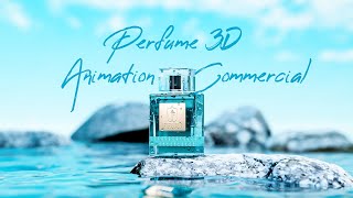 Stunning Luxury Perfume 3D Animation Commercial  HighEnd Product Ad Showcase [upl. by Quint]