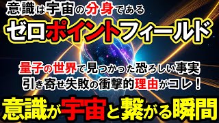 【科学的証明】ゼロポイントフィールドが示す人類意識の本当の正体！意識はquot宇宙の設計図quotだった！？引き寄せの法則とゼロポイントフィールドの恐るべき真実【量子物理学】 [upl. by Liborio616]