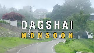 Dagshai in Monsoon  Beautiful little Cantonment Town in the Hills of Himachal [upl. by Rashida]