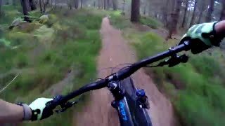 Cairngorm Singletrack  Ballater  MTB  Scotland [upl. by Auqinehs]