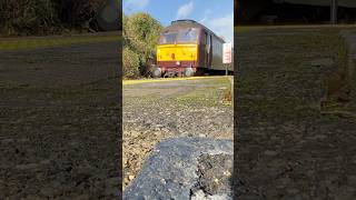 47812 drags 44871 down to Pembroke dock passing Saundersfoot railway train [upl. by Colpin]