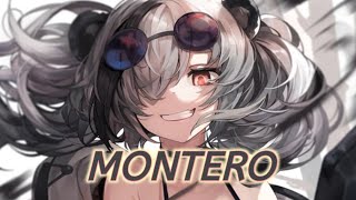 Nightcore  Montero Female Version [upl. by Vivian]