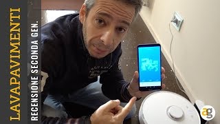 ROBOT LAVAPAVIMENTI SMART Recensione XIAOMI vacuum ROBOT 2 [upl. by Muirhead]