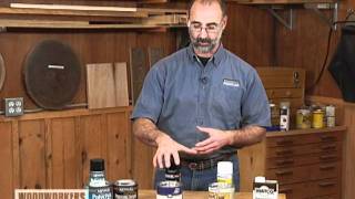 Woodworking Tips Finishing  Top Coat Overview [upl. by Lalat]