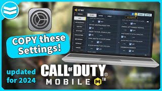 My Perfect Settings for COD Mobile and the new update Copy these settings  Gameloop PC settings [upl. by Solokin]