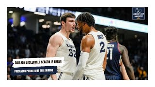 MUSKETEER MADNESS College Basketball Season is here Xavier Preseason talk [upl. by Bautram]