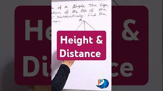 TOP Height and Distance Questions for Class 10 Maths You Cant Miss [upl. by Lingwood]