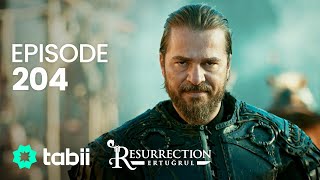 Resurrection Ertuğrul  Episode 204 [upl. by Shaeffer]