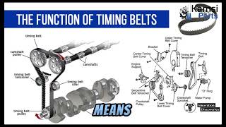 TIMING BELT AND HOW IT WORKS  BY KAMSIPARTS AUTOMOTIVE LIMITED [upl. by Patricio]