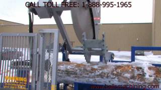 The 6000 Firewood Processor by Bells Machining [upl. by Barrie]