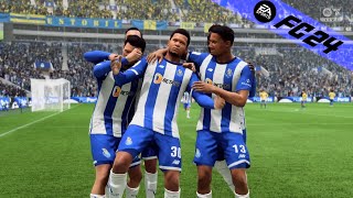 EA SPORTS FC 24  Porto vs Estoril  Liga Portugal 202324 Season [upl. by Einafit]