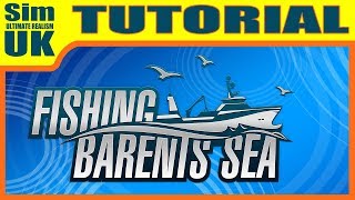 Ultimate Quick Start Guide Tutorial V1  Tips Fishing Barents Sea Tutorial [upl. by Zoie]