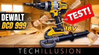 🔥EXTREMETEST DeWalt DCD999 Cordless Hammer Drill in test 😱 DeWalt 20V 60V DCD999 [upl. by Rickert]