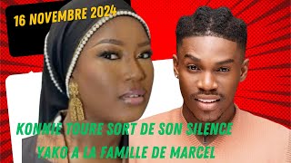 Côte d’Ivoire 🇨🇮 showbiz  Marcel Dan n’est plus Konnie Touré sort de son silence [upl. by Navada]