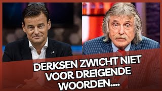 Johan Derksen BLIJFT WEG bij vandaag inside na RUZIE met Genee John de Mol WOEST [upl. by Aztiray]