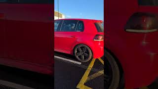 300 HP VW Golf R MK6  shorts [upl. by Nauhs942]