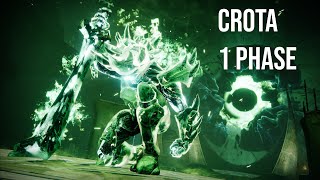 Crota 1 Phase  Crotas End  Destiny 2 [upl. by Nels339]