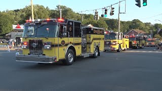 ThornwoodNY Fire Department 125th Anniversary Parade 71924 [upl. by Eimas837]