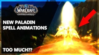 NEW Paladin Animations coming TOO BRIGHT [upl. by Neelasor]