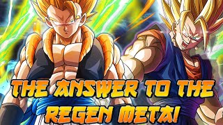 Regen ANNIHILATION The Answer To Regen Meta  Dragon Ball Legends PvP [upl. by Nidorf783]