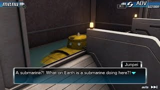 Zero Escape The Nonary Games  999 Playthrough Part 8 END Submarine [upl. by Seidnac796]