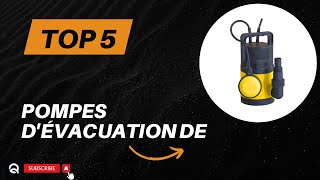 Les 5 Meilleur Pompes dévacuation de 2024  Top 5 Pompes dévacuation Modèles [upl. by Gensmer]