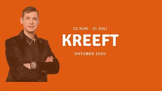 45 Horoscoop De open maand reading voor de Kreeft Oktober 2020  Medium Leroy van Loorbeek [upl. by Niatsirk]