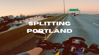 Highway Hooliganism  Triumph Street Triple 765 RS  POV RAW AUDIO [upl. by Leo938]