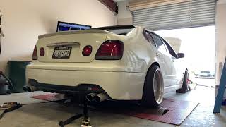 GS300 Aristo GTE Swap On Dyno [upl. by Ygiaf]