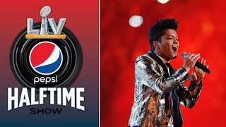 Bruno Mars  Super Bowl Halftime Show 2014 [upl. by Ardnuasak]