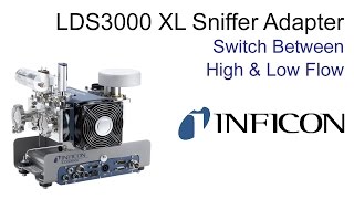 XL Sniffer Adapter  Switch Between High and Low Flow [upl. by Nasah]