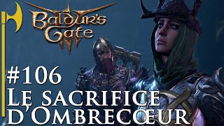 Baldurs Gate III  106  Ombrecoeur [upl. by Acirretal]