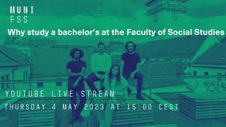 Why study your Bachelors at the Faculty of Social Studies at Masaryk university in Brno [upl. by Eelanej970]