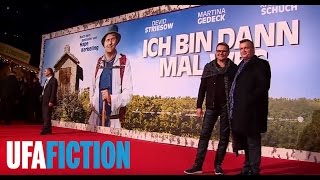 Weltpremiere von ICH BIN DANN MAL WEG in Berlin  UFA FICTION [upl. by Zucker]